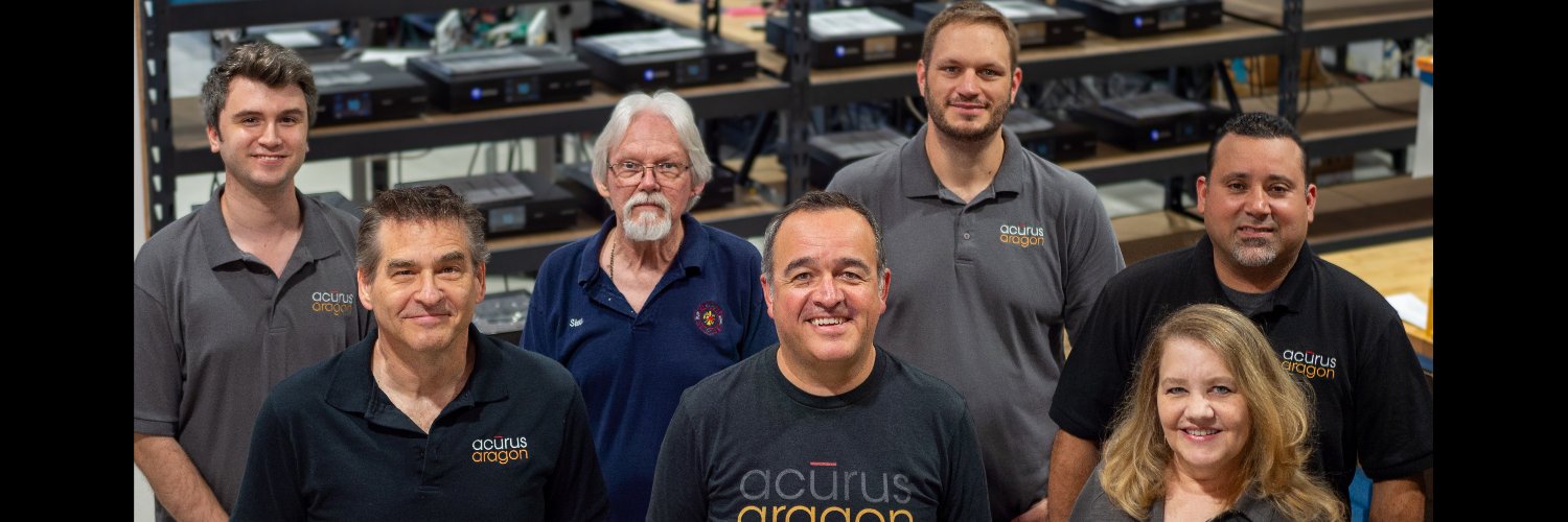 Acurus/Aragon banner