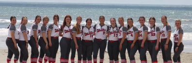 Poca High Softball banner