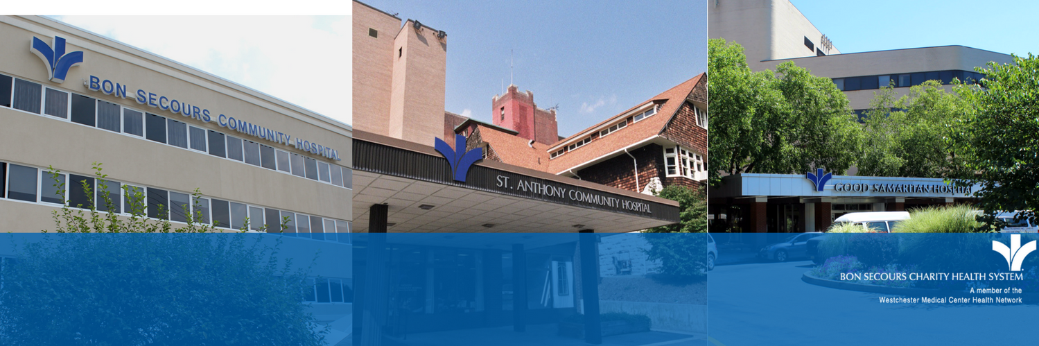 Bon Secours Charity banner