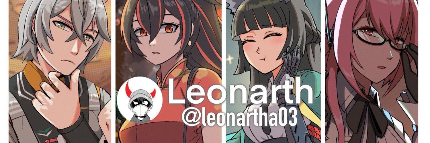 Leonarth Comic banner