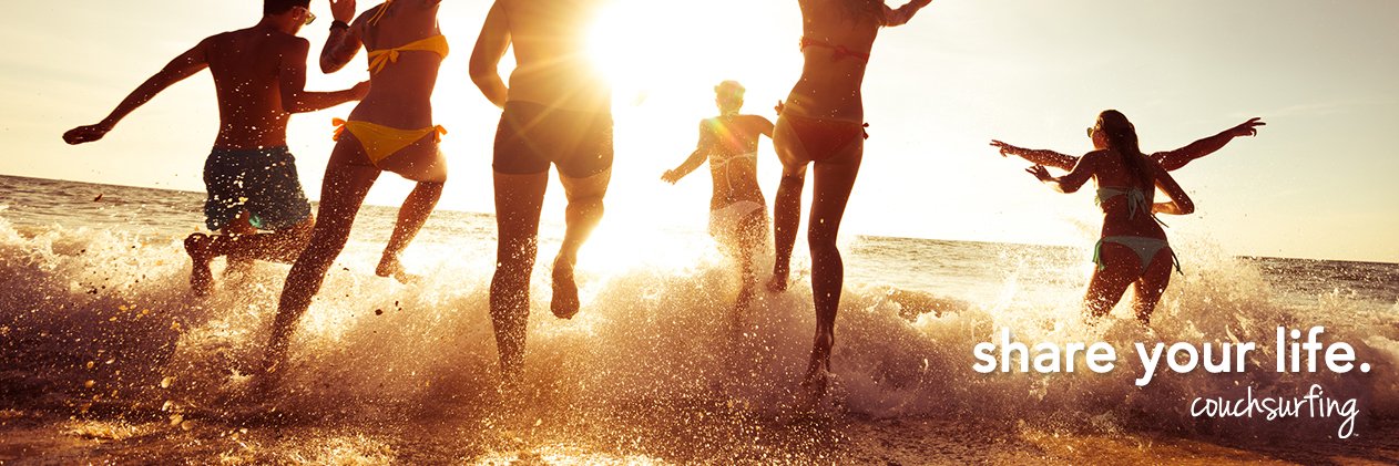 Couchsurfing banner