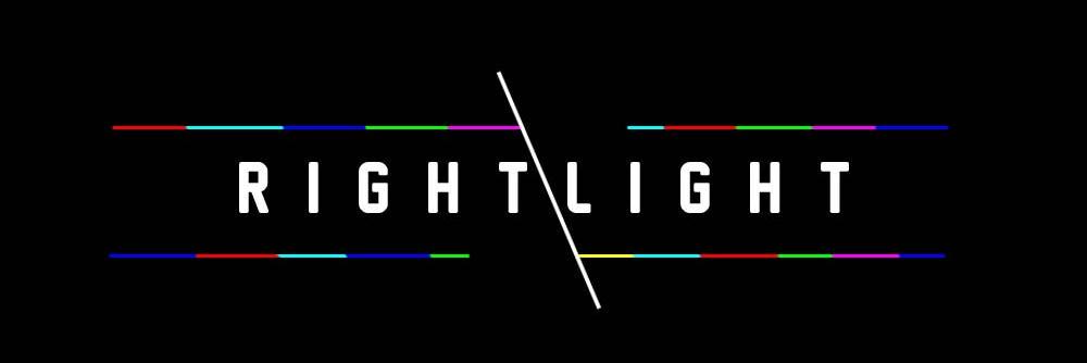 RIGHT LIGHT banner