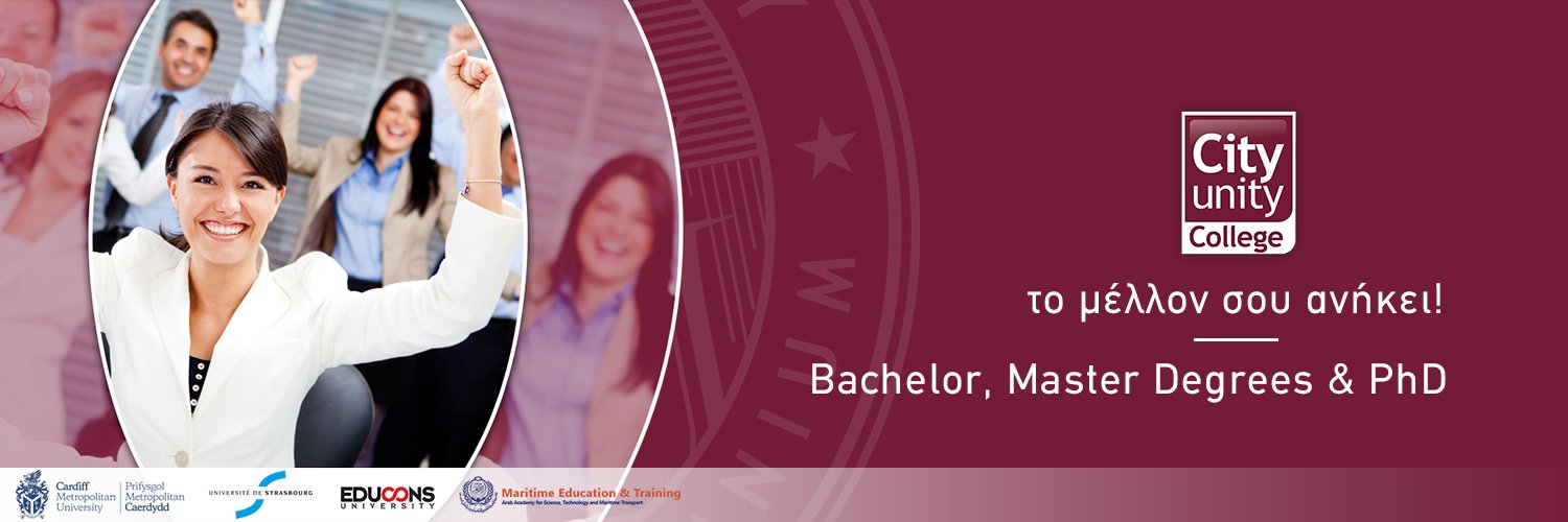 CityUCollege's profile banner image
