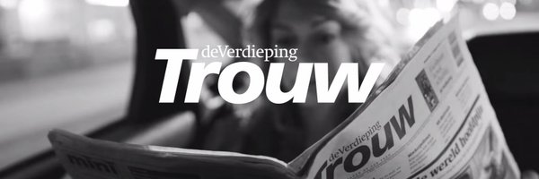 trouw Profile Banner