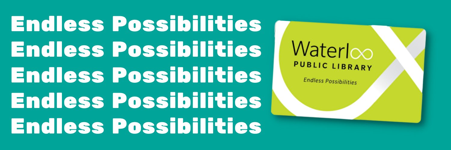 Waterloo Public Library banner