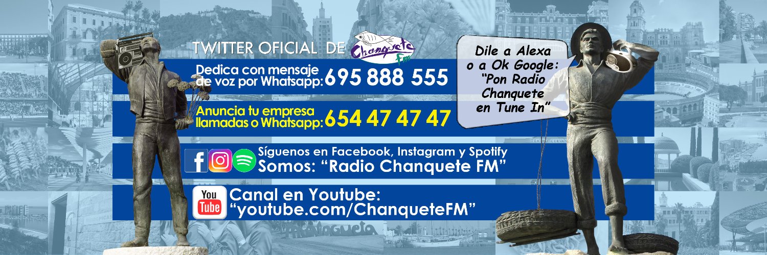 Radio Chanquete FM banner