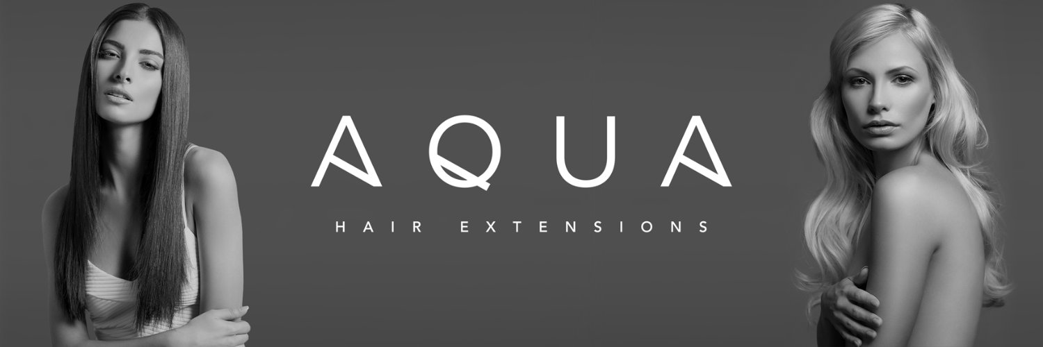 Aqua Hair Extensions banner