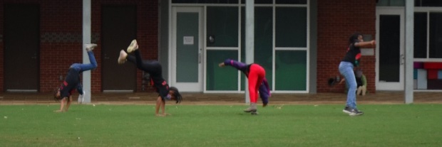 S.H.A.P.E. Community Center banner