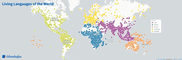 theEthnologue Profile Banner