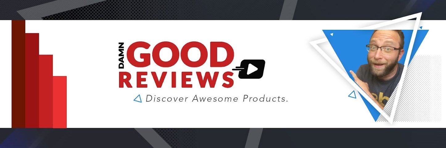 DamnGoodReviews's profile banner image