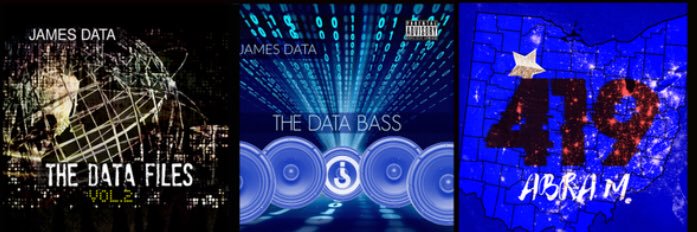 James Data banner