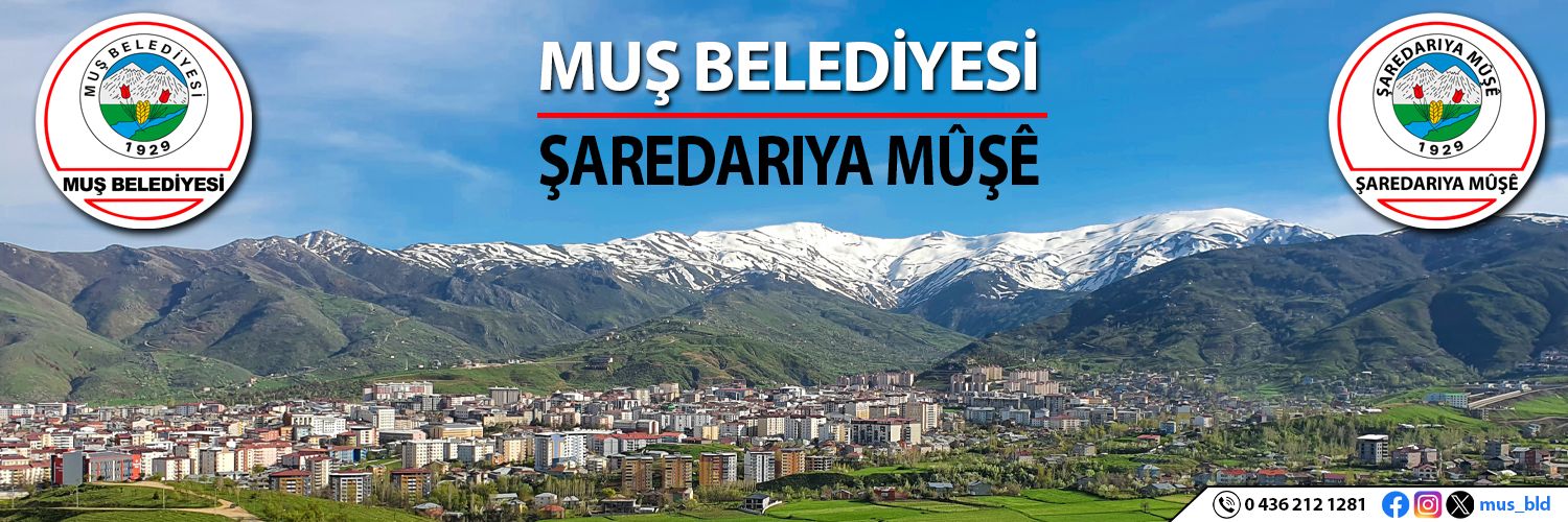 Muş Belediyesi's banner