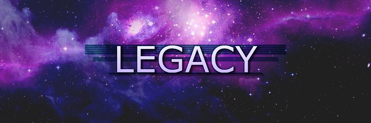Legacy banner