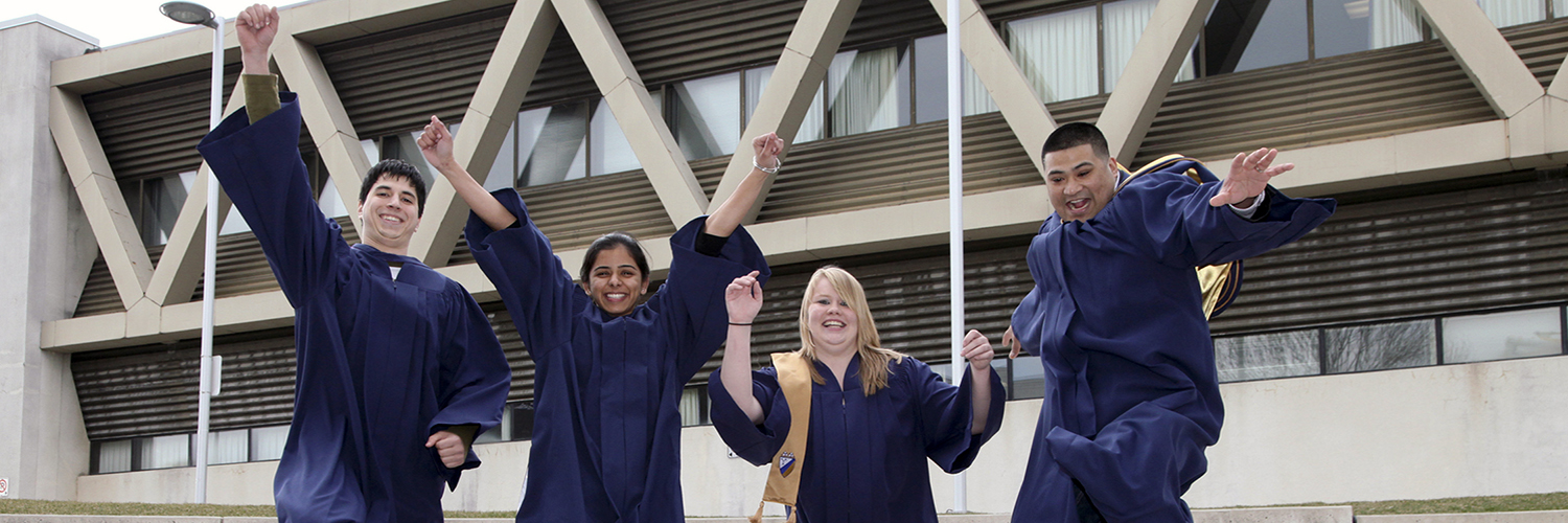 Humber Alumni's banner
