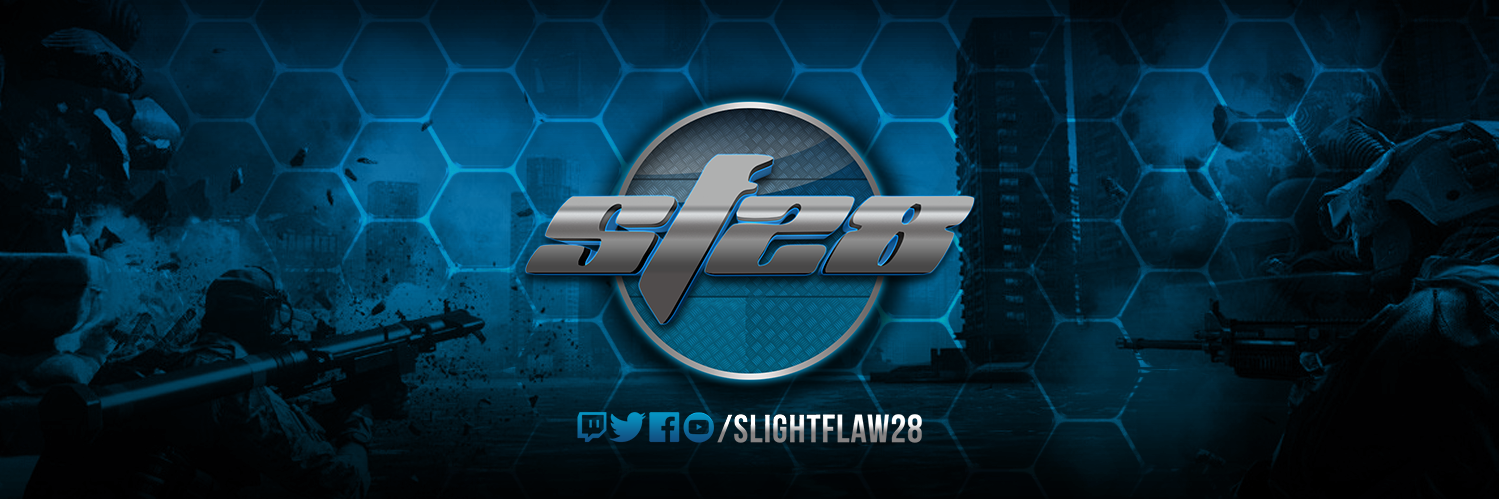 Slightflaw28's profile banner image