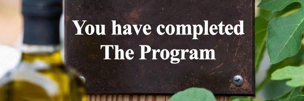 THE PROGRAM banner