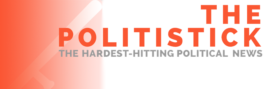 THE POLITISTICK banner