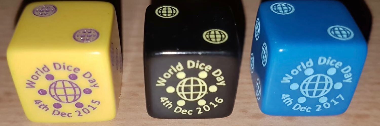 WorldDiceDay's profile banner image