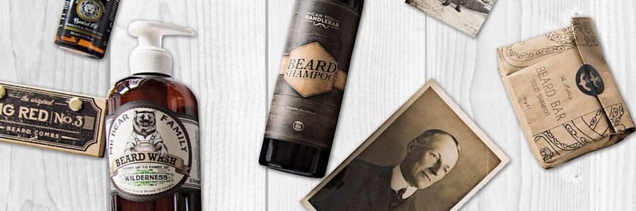The Beard Shed banner