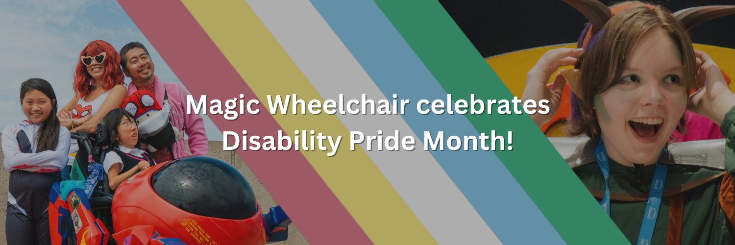 Magic Wheelchair banner