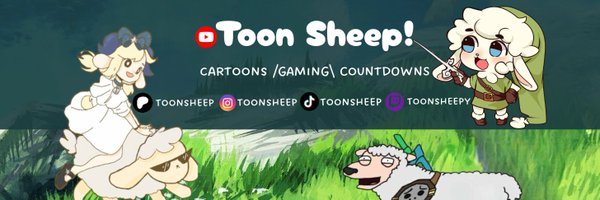 ToonSheepy Profile Banner