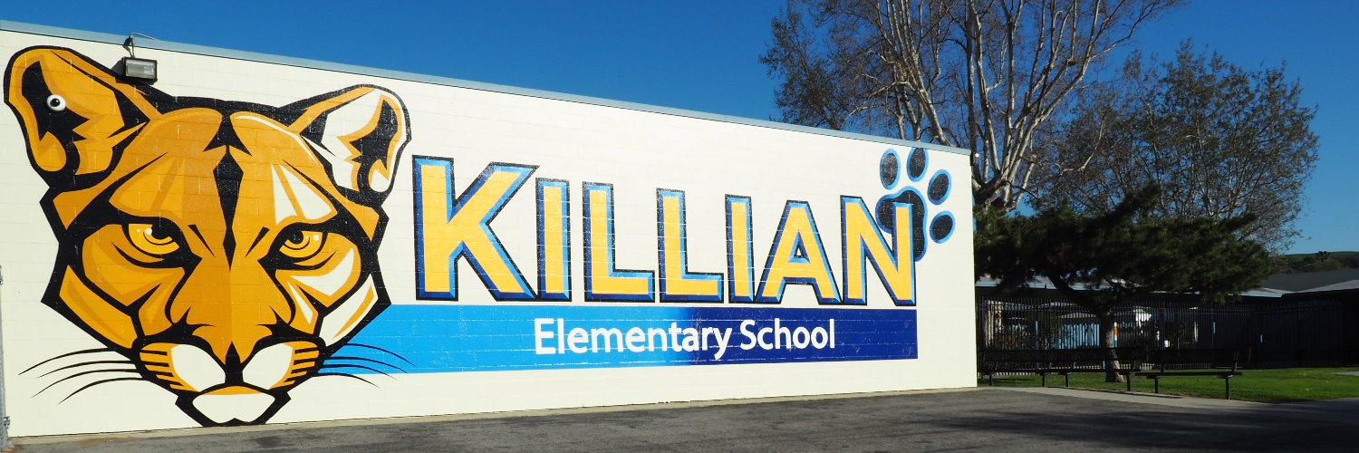 Killian School banner