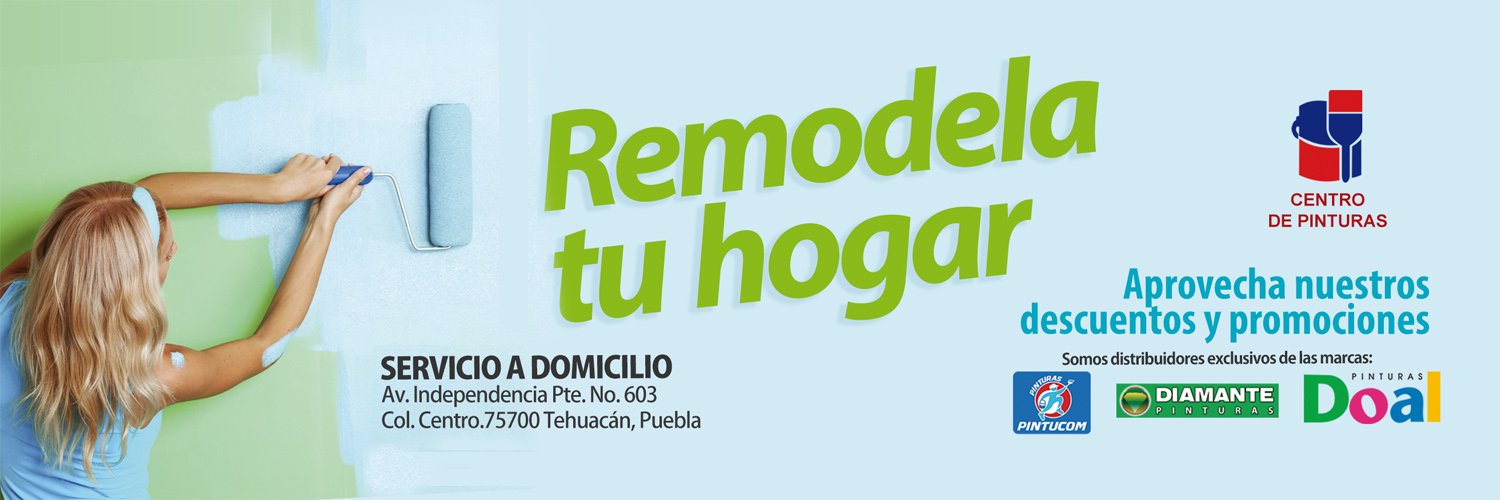 CentroDPinturas's profile banner image