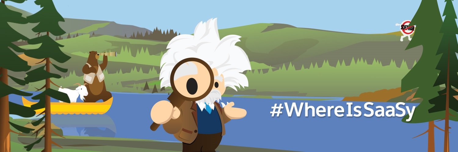 Salesforce SaaSy banner