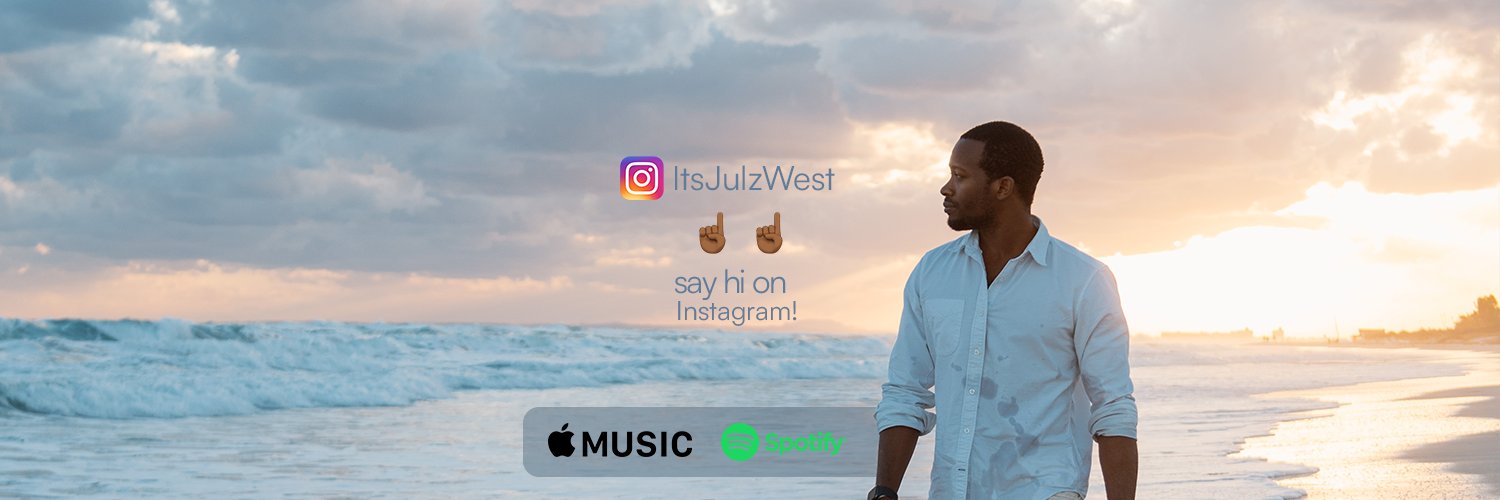 Julz West banner