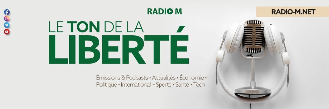 RADIO M banner