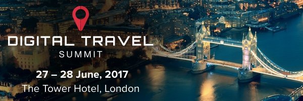 DigitalTravel Summit banner