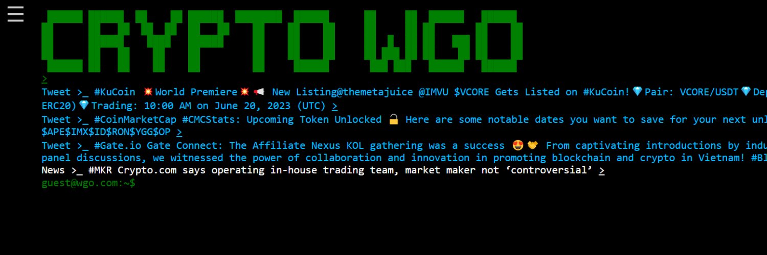 CryptoWGO's profile banner image