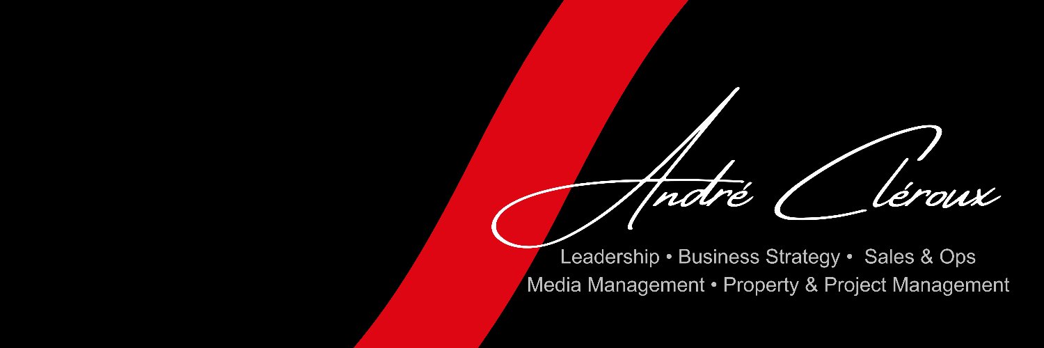 Andre Cleroux banner
