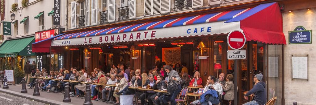 A French Collection banner