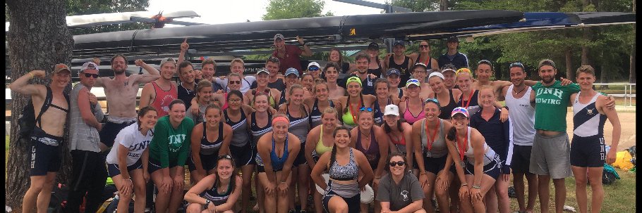 UNHRowing's profile banner image