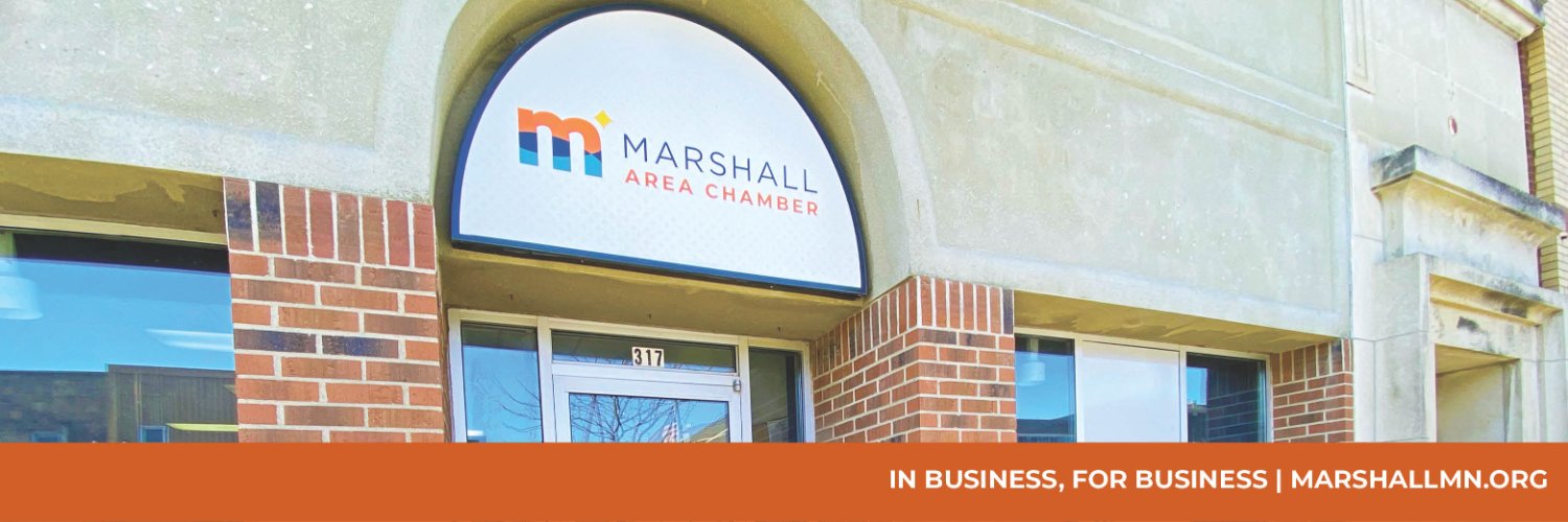 Marshall Area Chamber of Commerce banner
