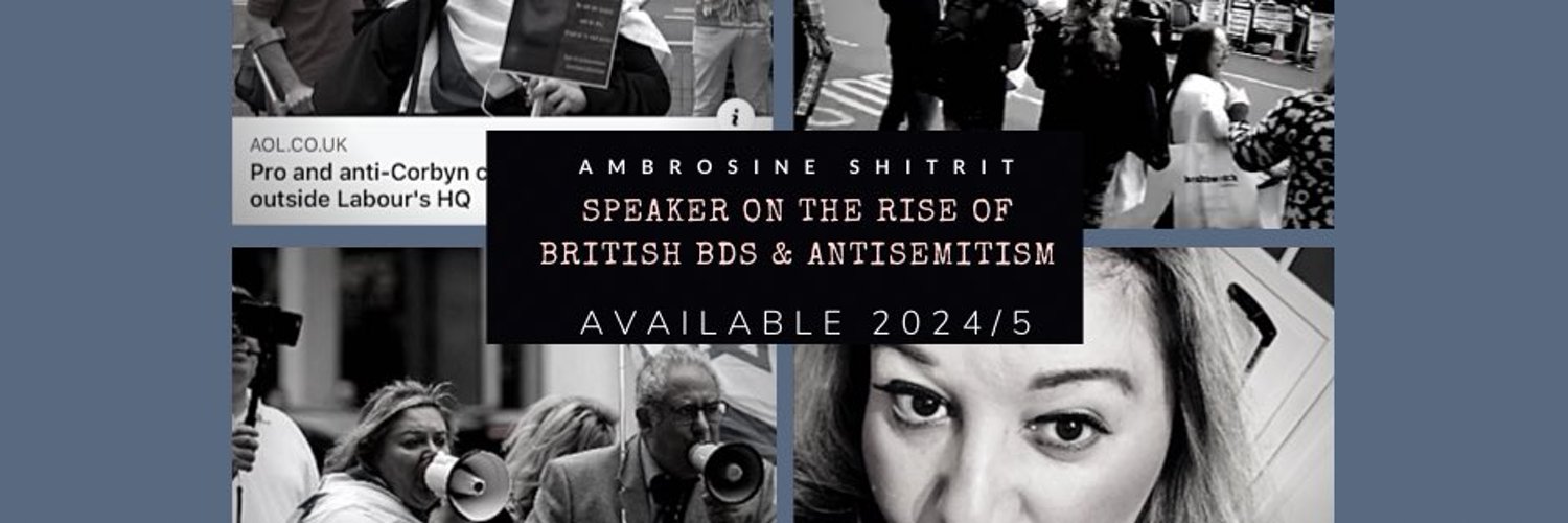 Eye On Antisemitism Profile Banner