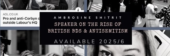 Eye On Antisemitism's banner
