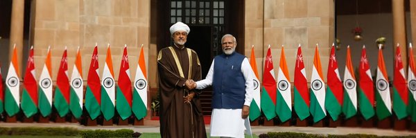 India in Oman (Embassy of India, Muscat) Profile Banner