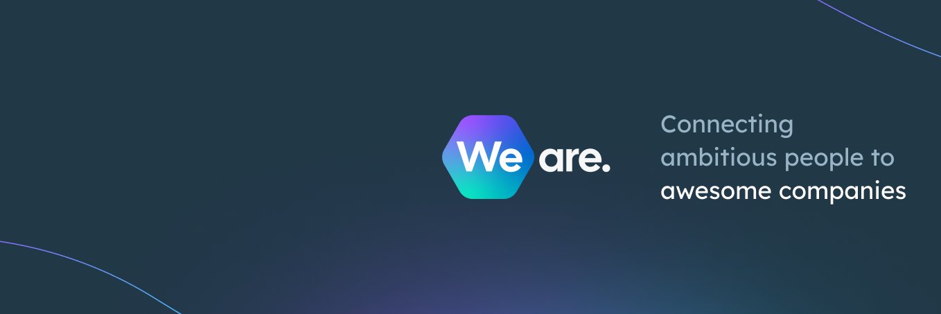 JoinWeAre1's profile banner image