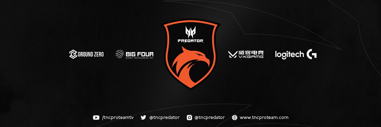 TNC Predator 🇵🇭 banner