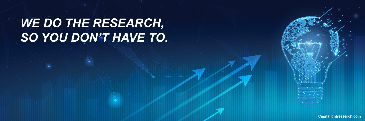 Capitalight Research banner