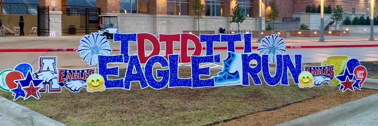 Allen ISD Eagle Run banner