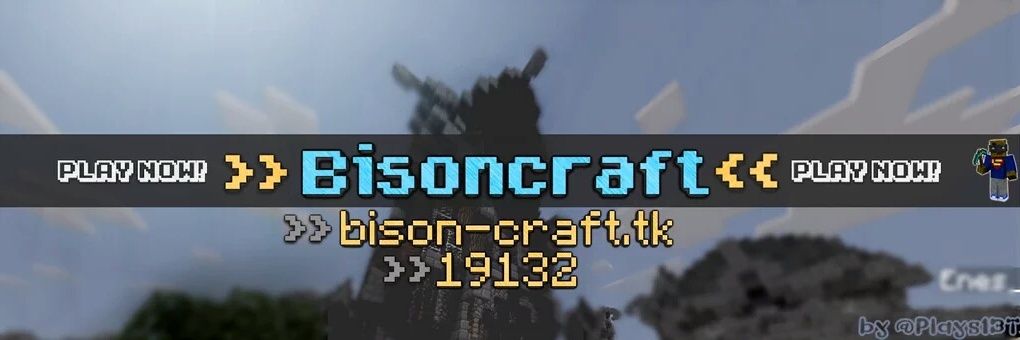 BisonCraft's profile banner image