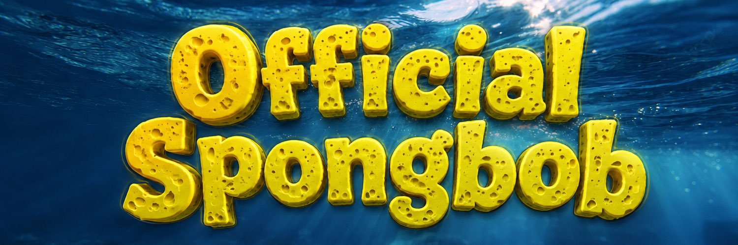 SPONGBOB banner