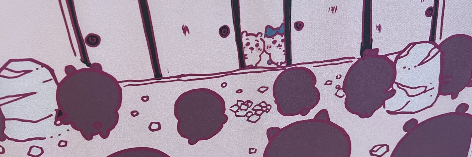 🐹🥦よりこ🥬🐶 banner