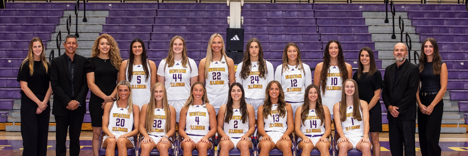 Western Illinois Women's Basketball banner