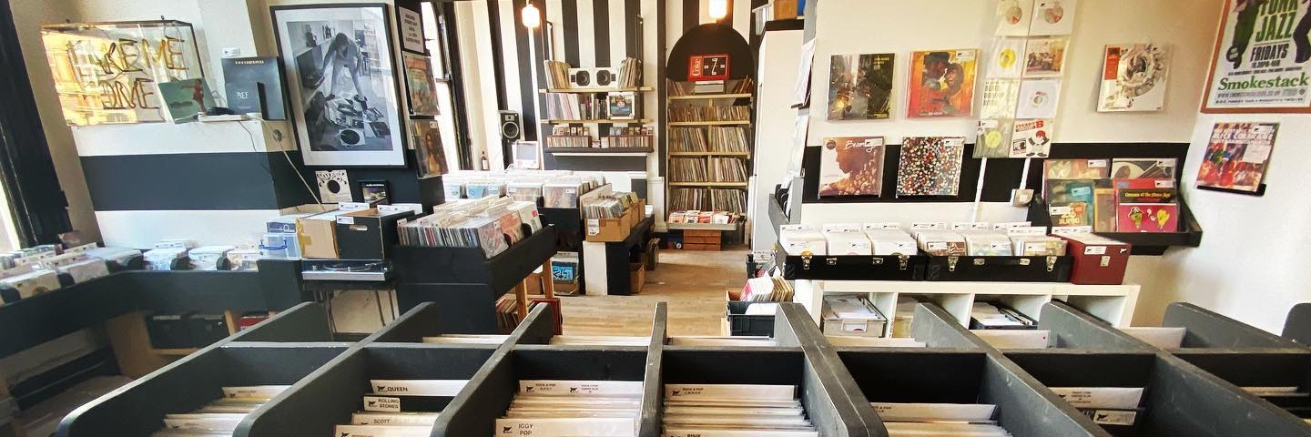 Released Records banner