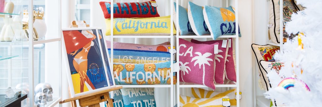 Santa Monica Place banner