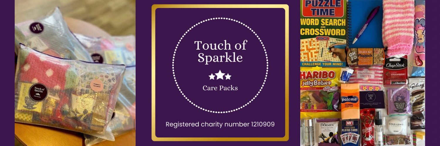 Touch of Sparkle banner